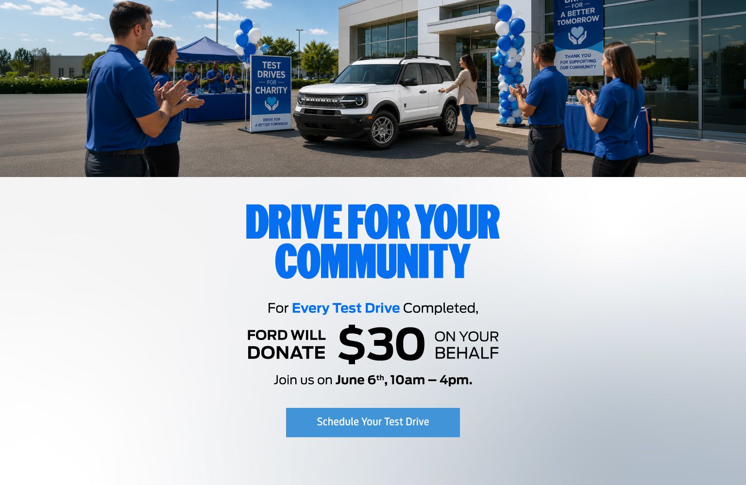 Drive Ford You Community Barrie