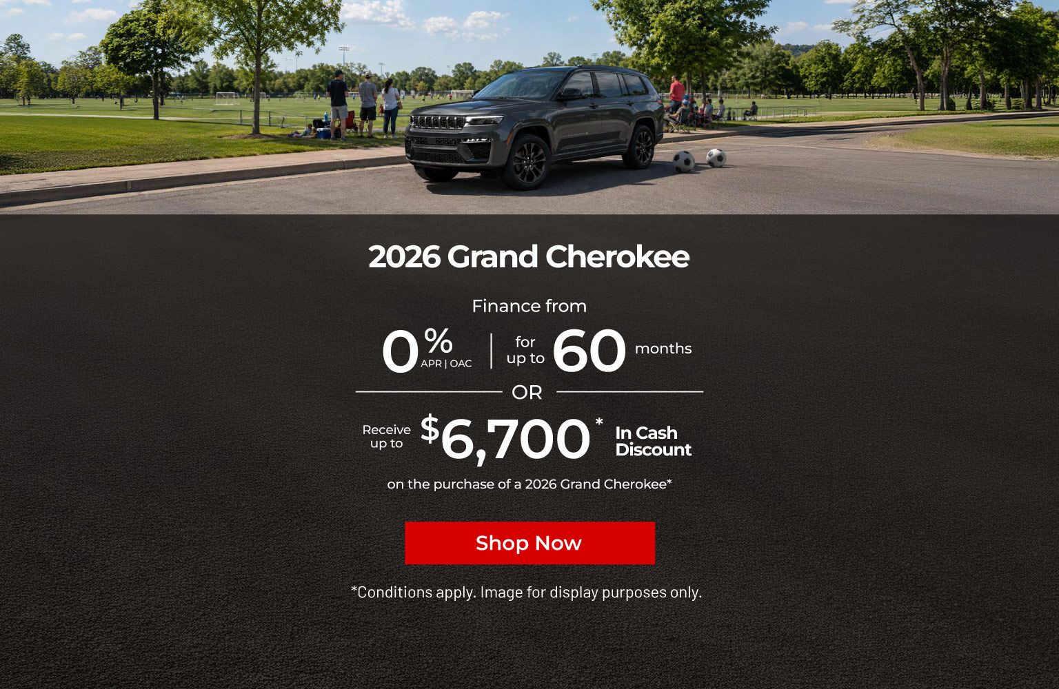 2026 Jeep Grand Cherokee