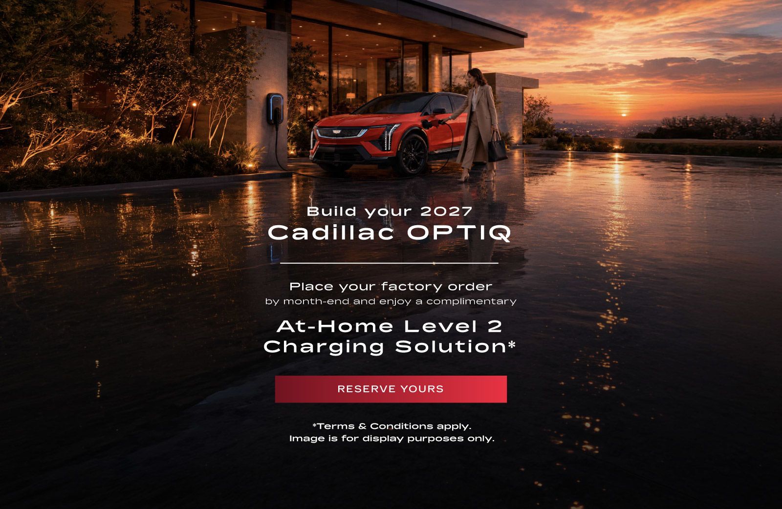 Build Your 2027 Cadillac OPTIQ - Slider