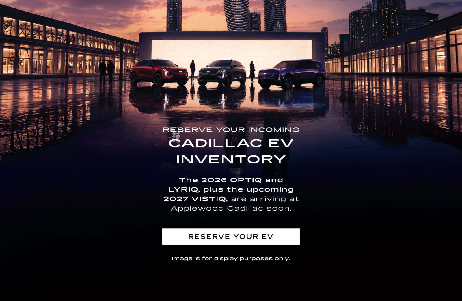 Applewood EV Arrival - Slider