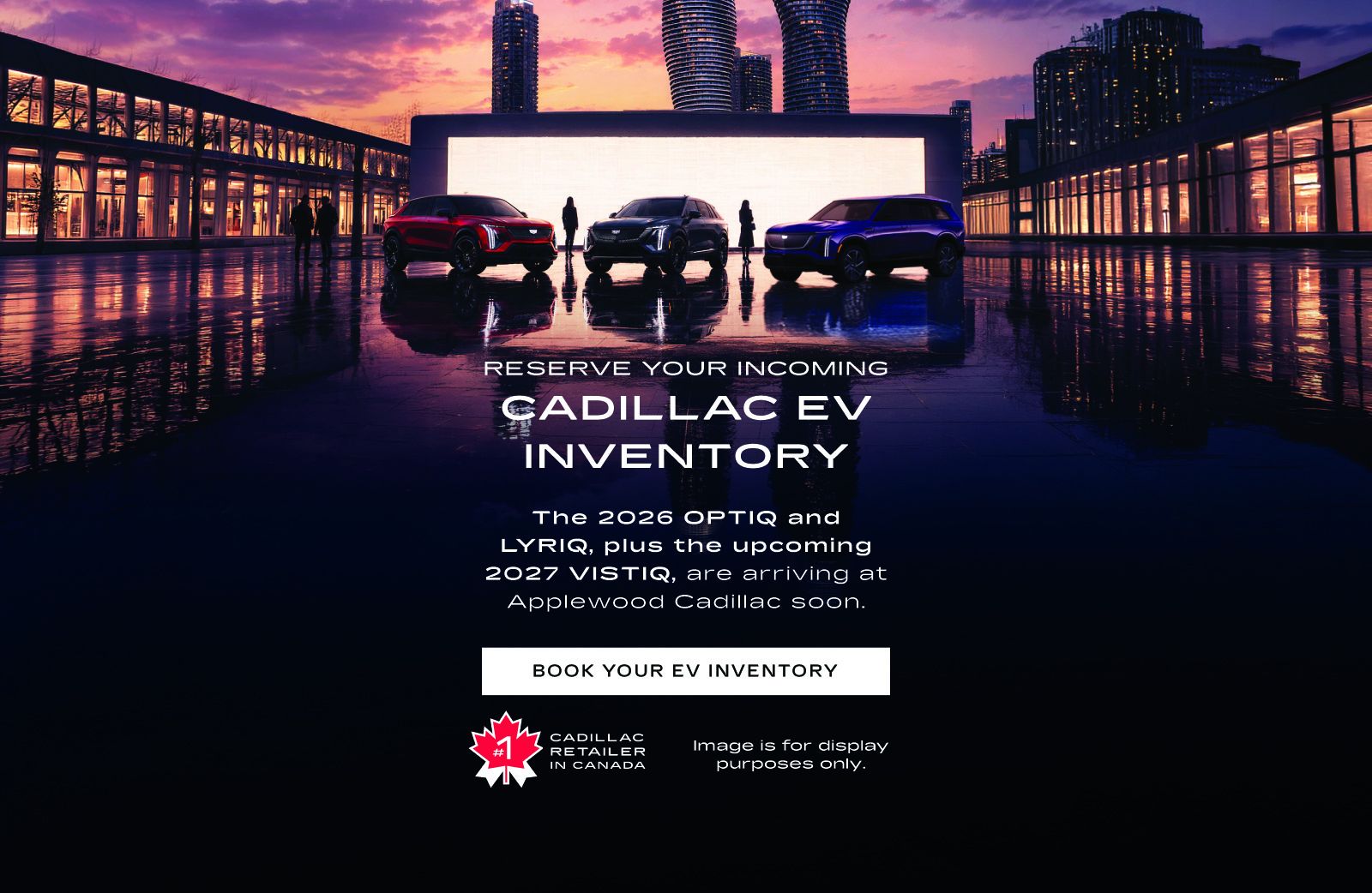Applewood EV Arrival - Slider