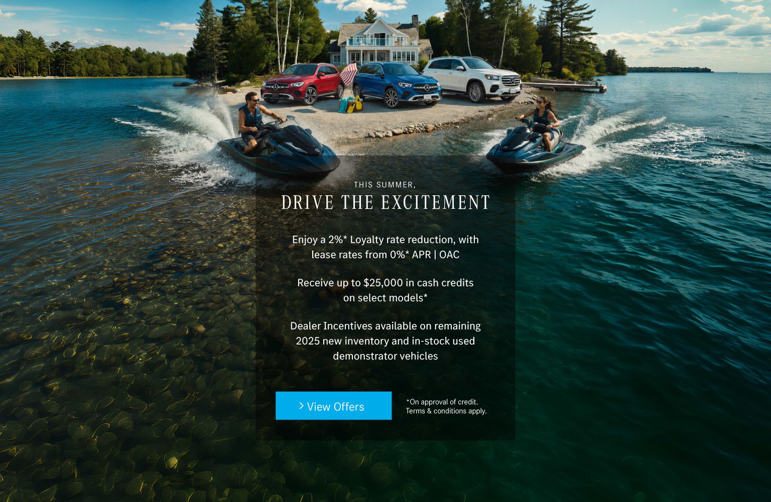 Drive the Excitement Sales Event at Mercedes-Benz Brampton