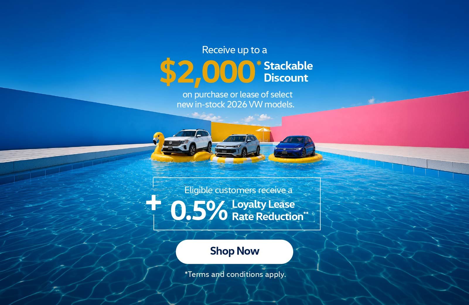 2026 Volkswagen Lineup Offer