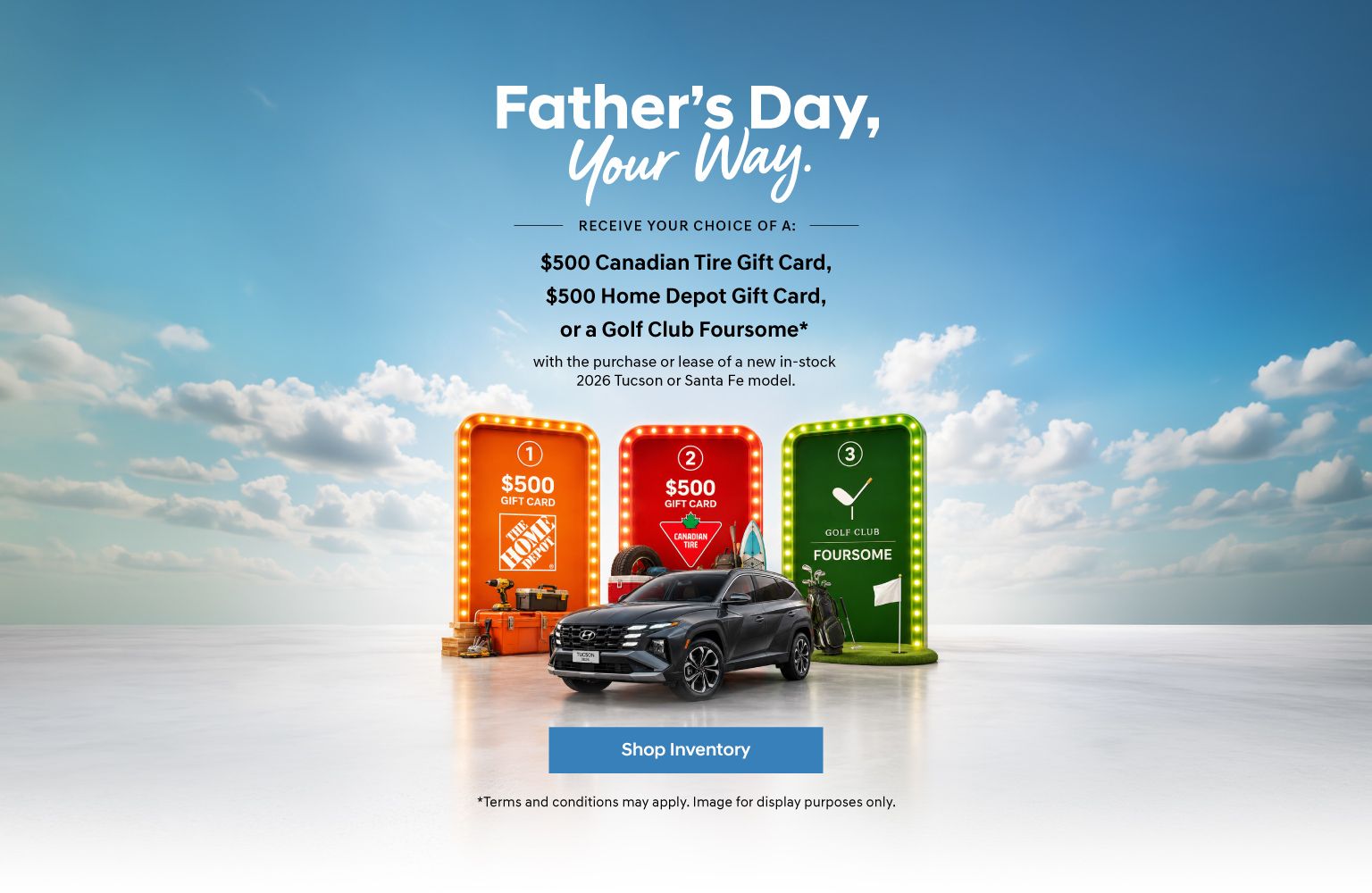 Father's Day, Your Way