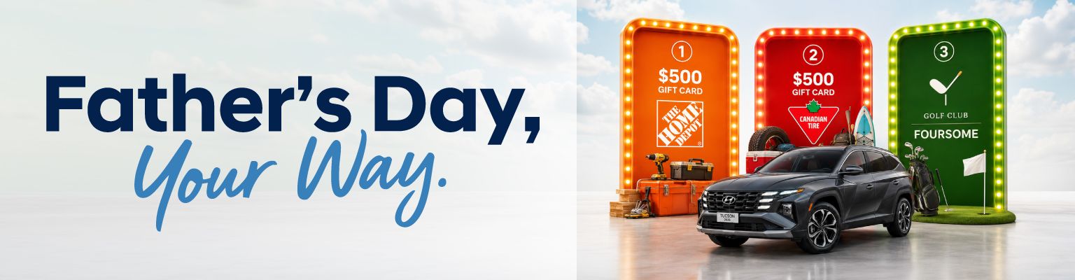 Father's Day, Your Way
