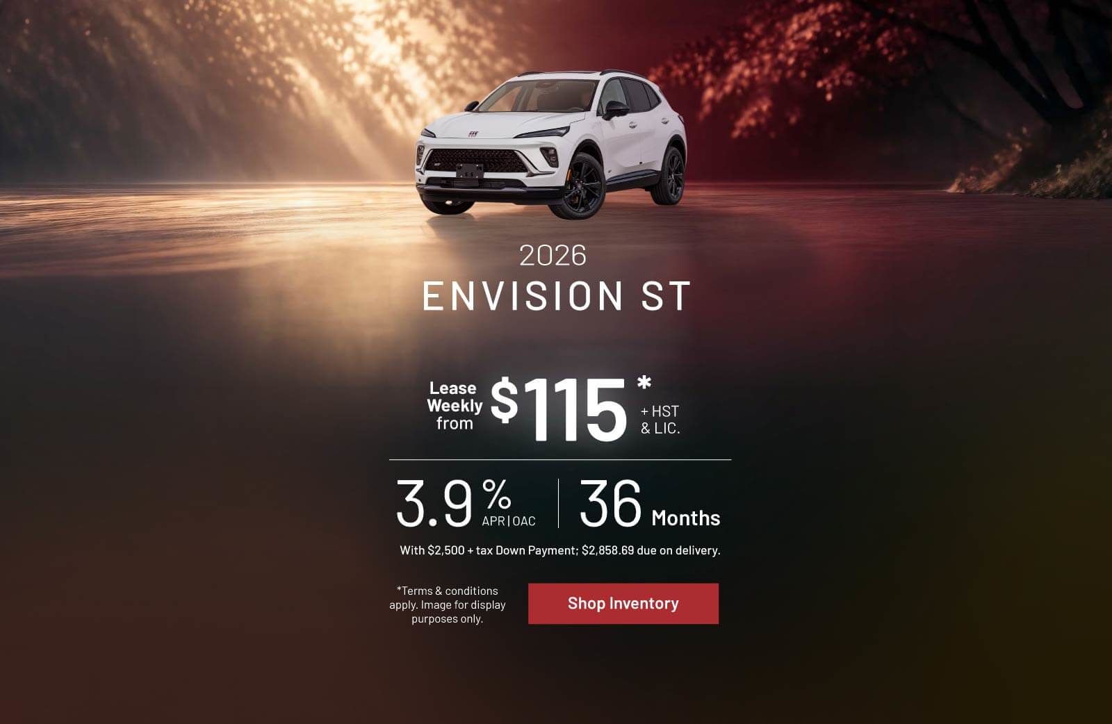 Buick Envision Sport Touring Offer - Slider