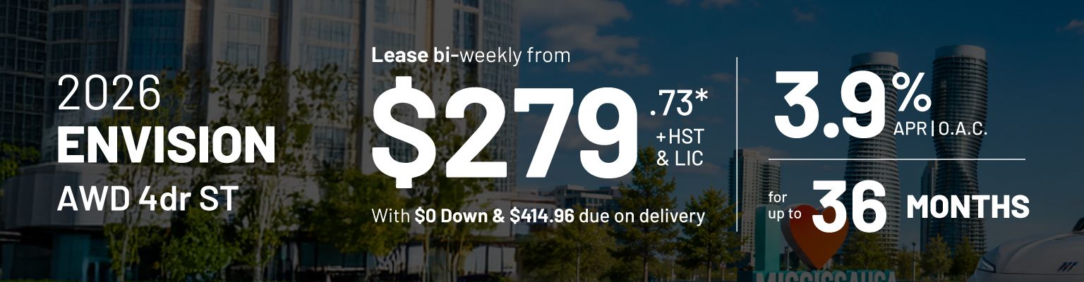 Buick Envision Sport Touring Offer - VLP