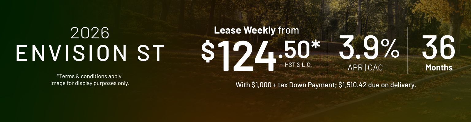 Buick Envision Sport Touring Offer - VLP