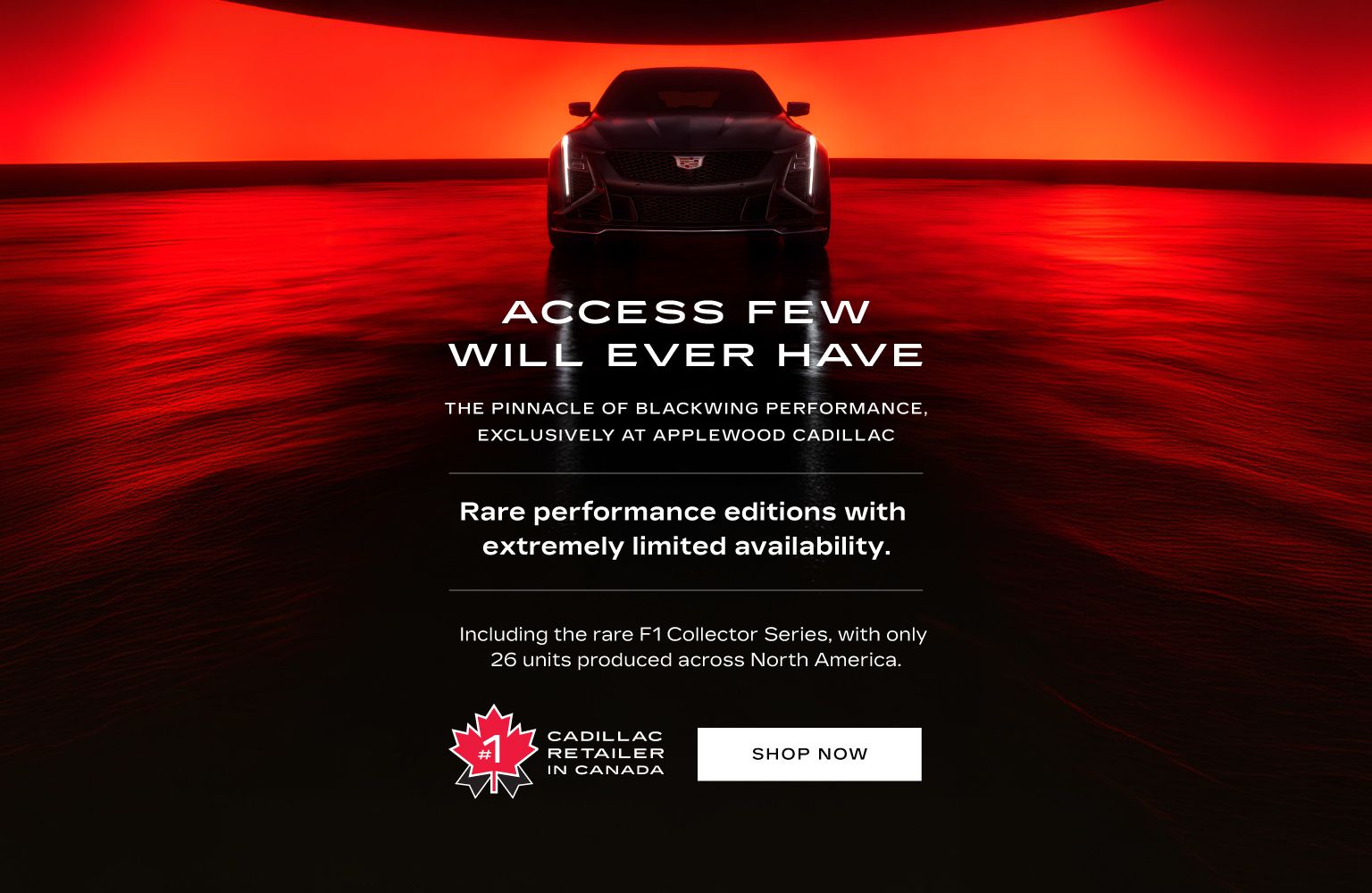 Applewood Cadillac Blackwing - Slider