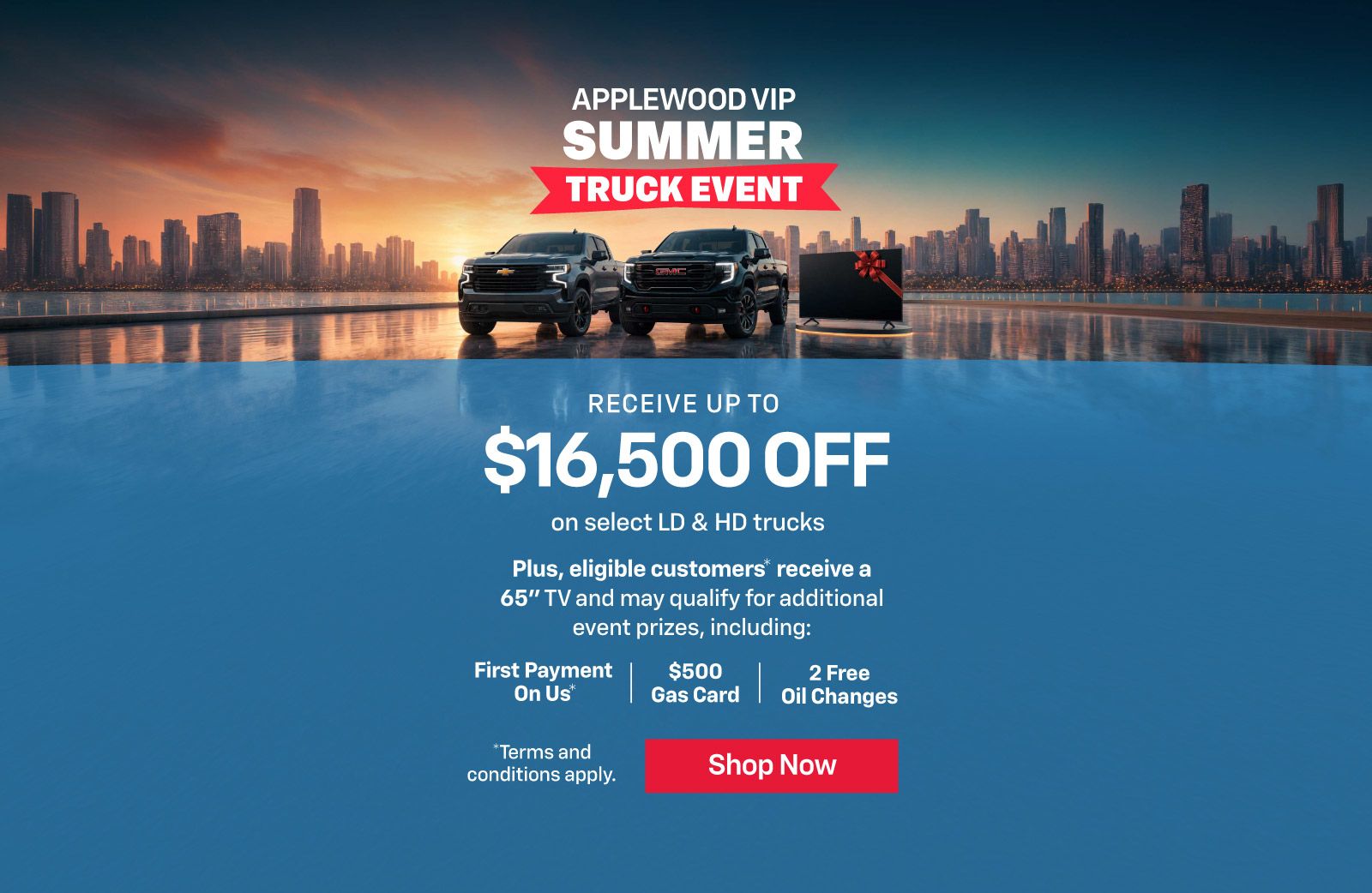 VIP Summer Truck Event - Slider