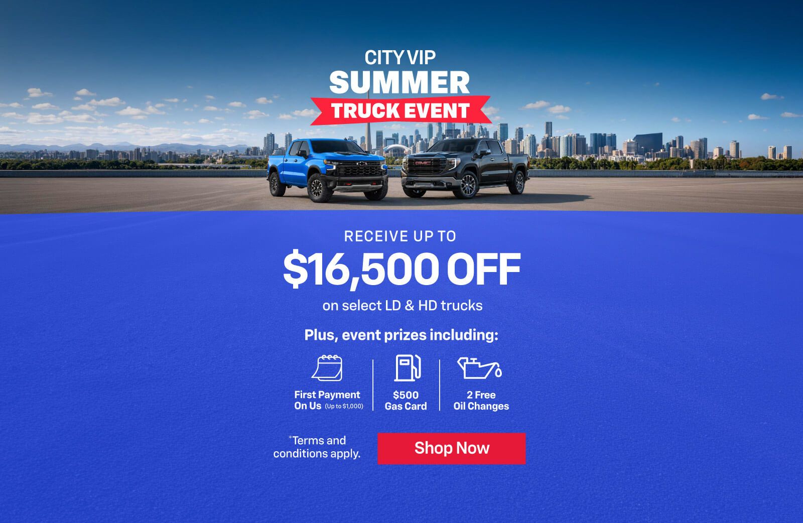 City VIP Summer Truck Event - Slider