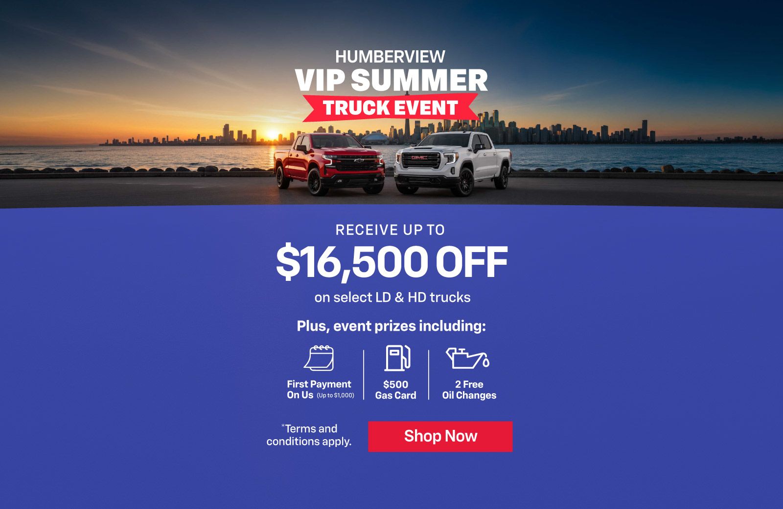 Humberview VIP Summer Truck Event - Slider