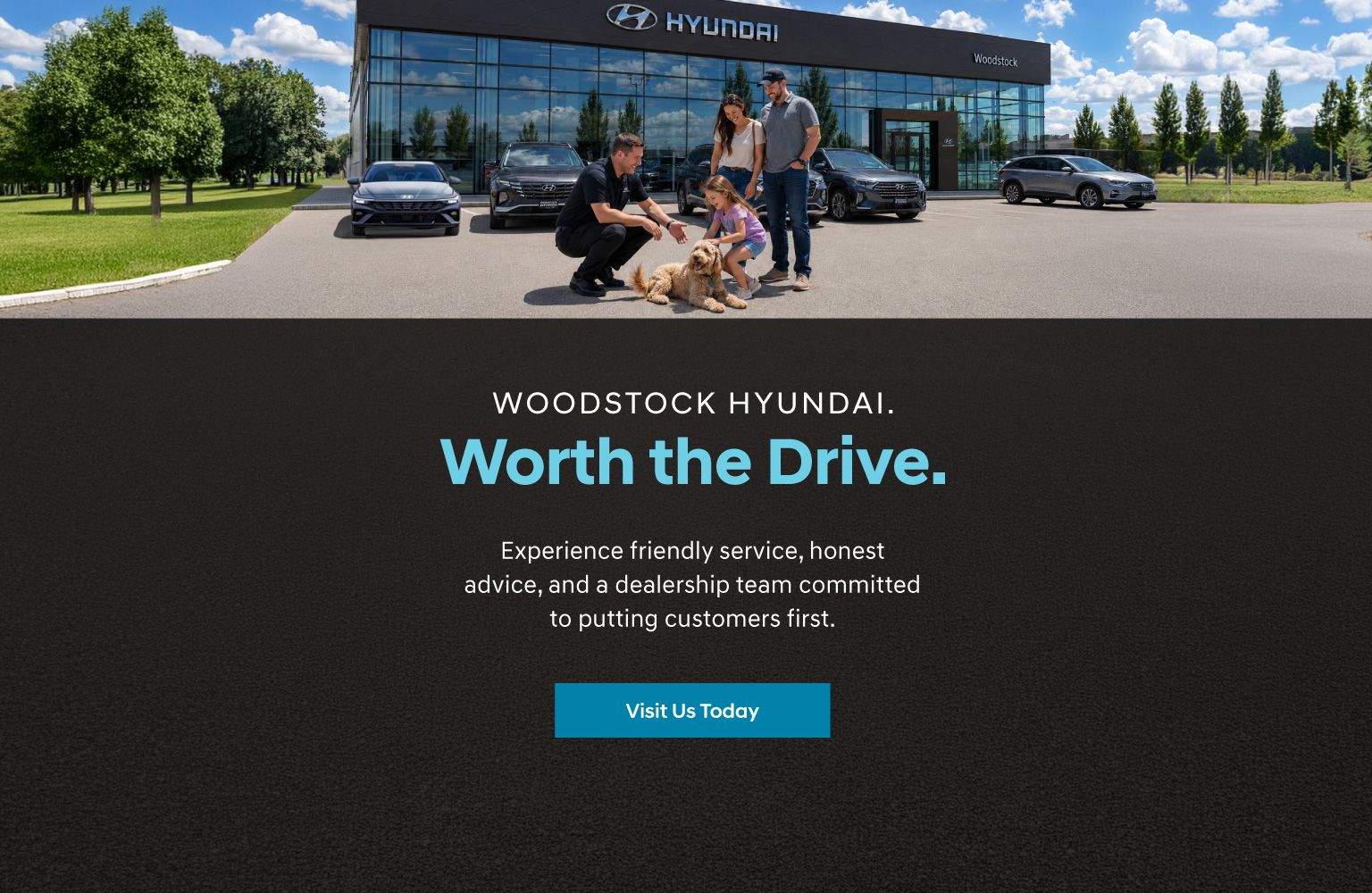 It's worth the drive