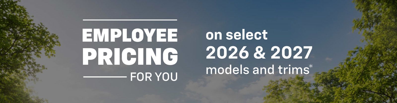 GM Employee Pricing