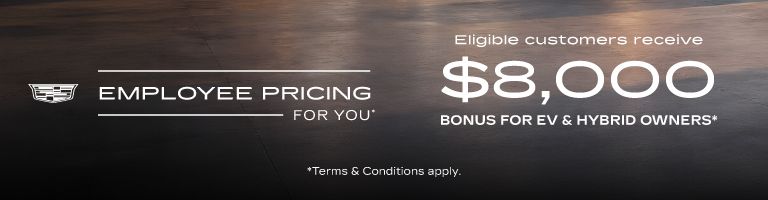 Cadillac Employee Pricing - VLP