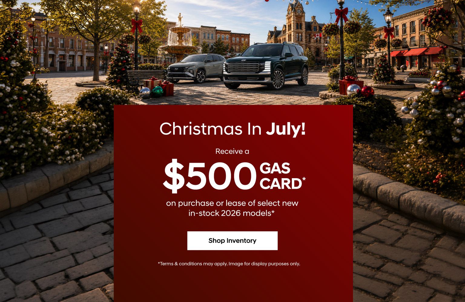 Christmas in July