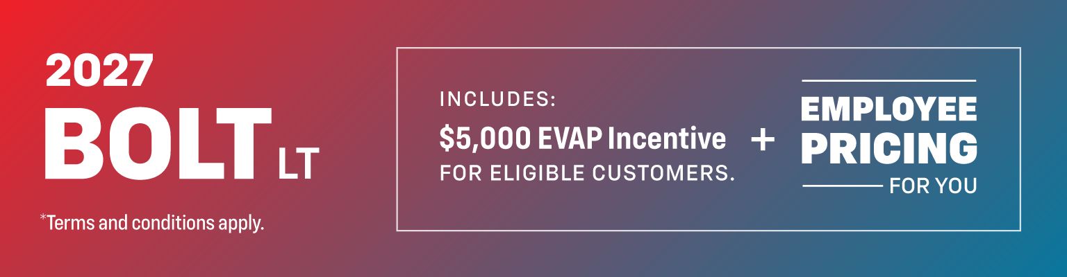 Chevrolet Bolt EV - VLP