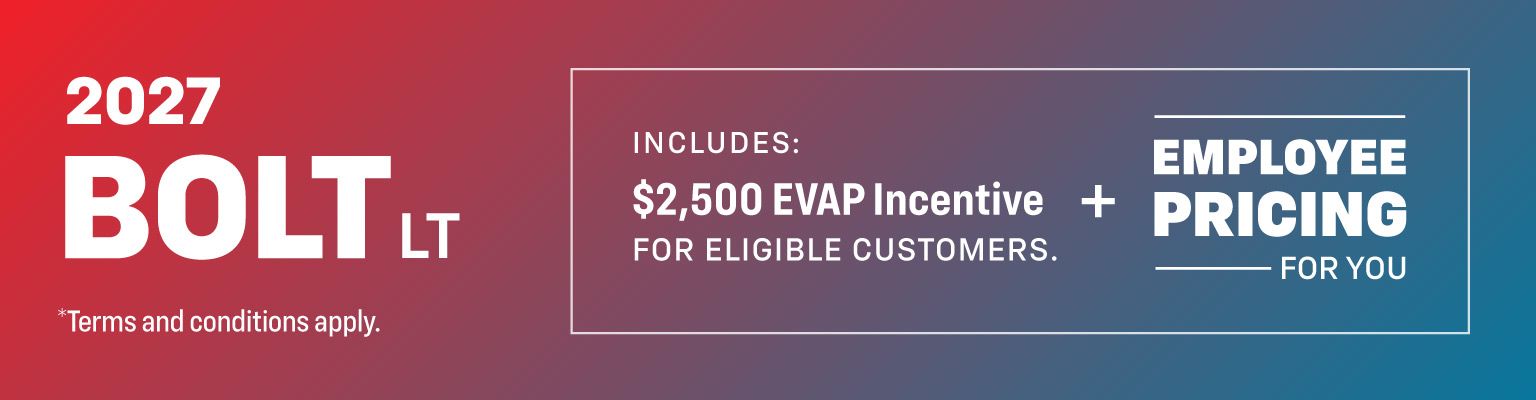 Chevrolet Bolt EV - VLP