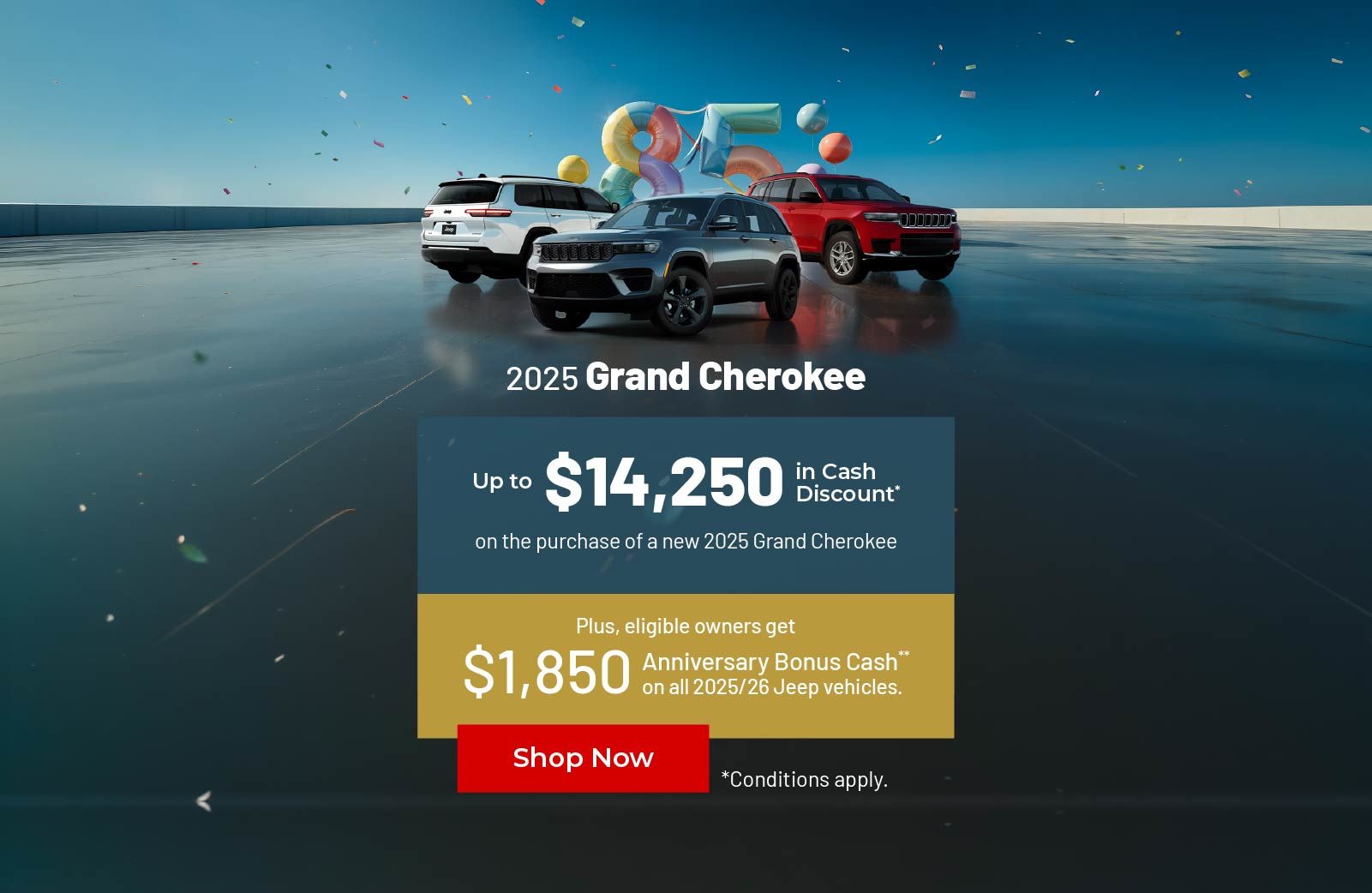 2025 Jeep Grand Cherokee Offer