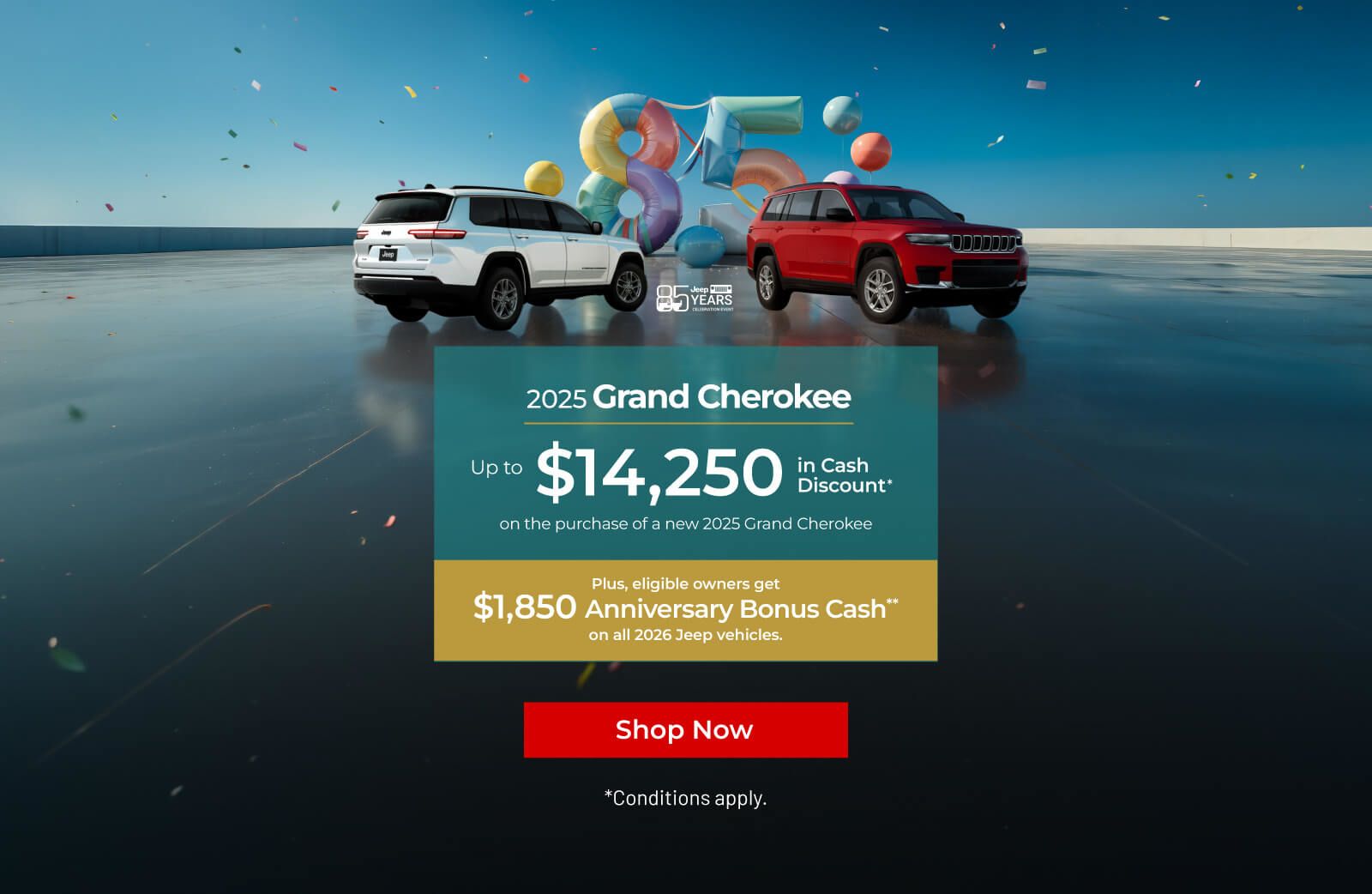 2025 Jeep Grand Cherokee Offer