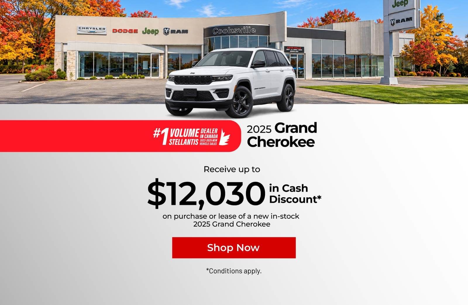 2025 Jeep Grand Cherokee Offer