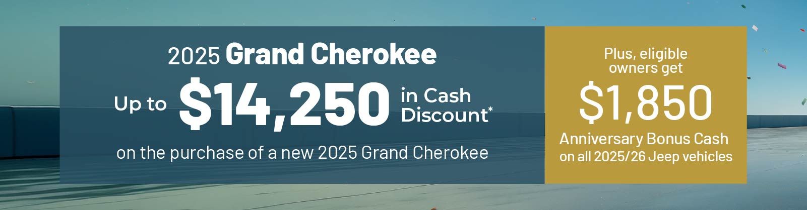 2025 Jeep Grand Cherokee Offer