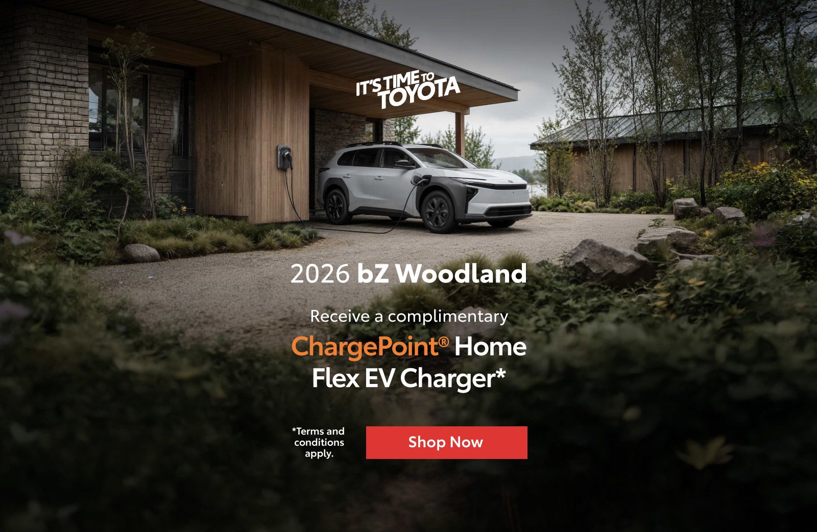 2026 bZ Woodland Special Offer - Home page