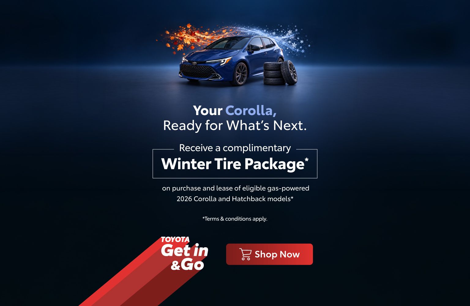 2026 Toyota Corolla Special Offer - Home page