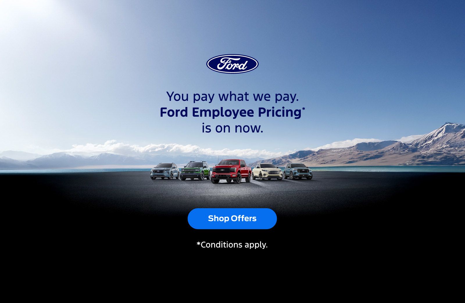 Employee Pricing Ford