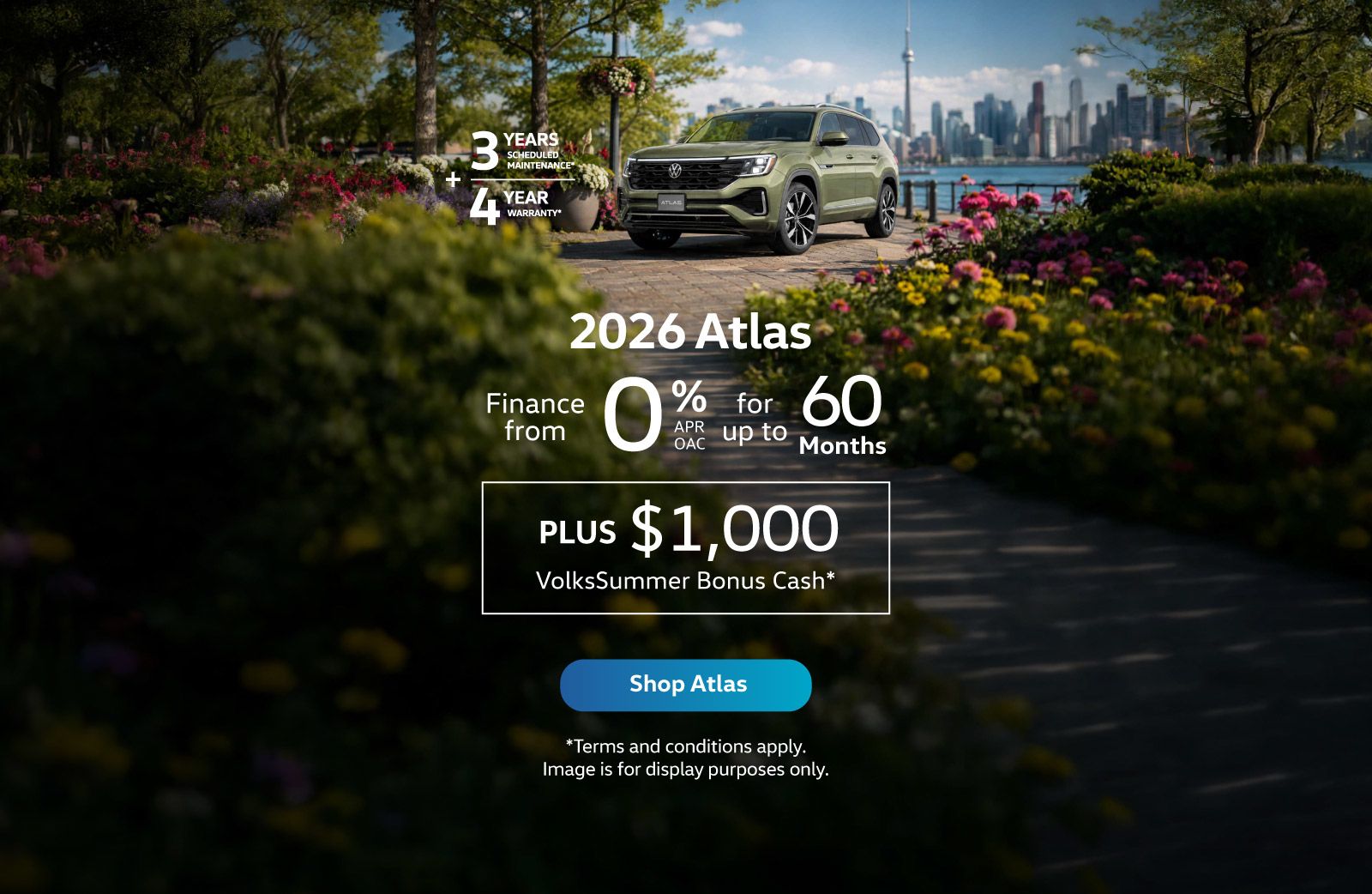 2026 VW Atlas Offer