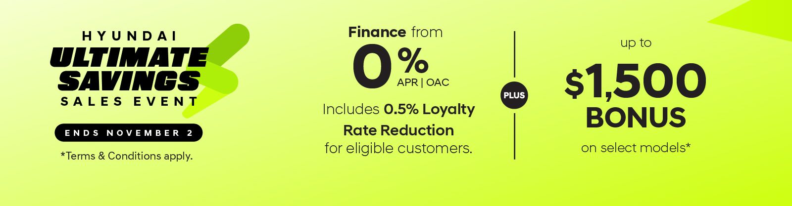 Ultimate Savings VLP