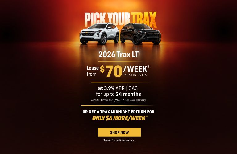Trax Lease Offer - Slider
