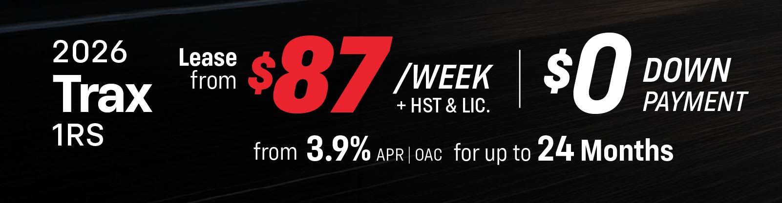 Trax Lease Offer - VLP