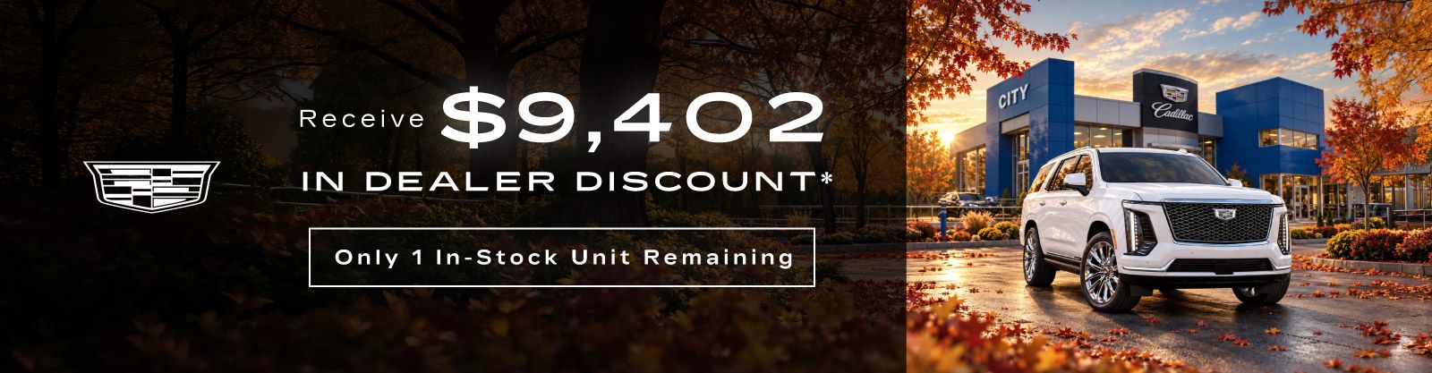 Cadillac Escalade Offer - VLP
