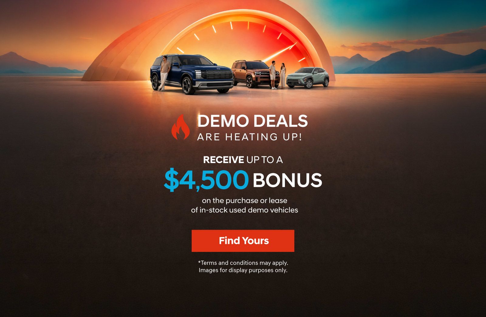 Demo Deals are Heating Up!