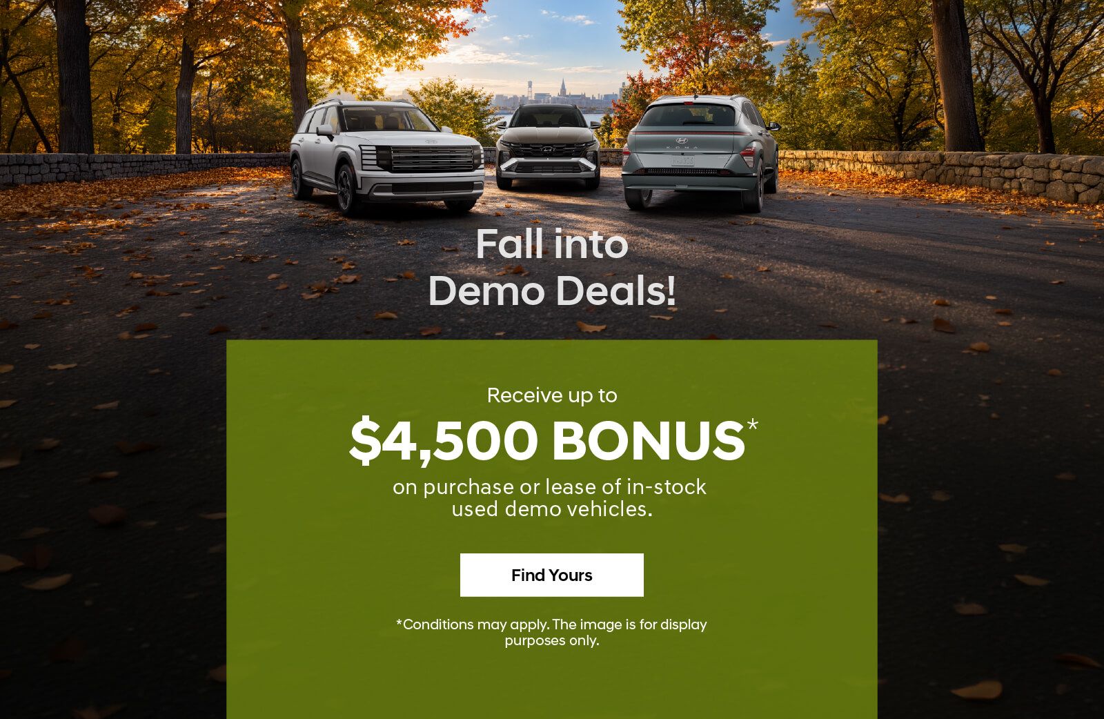 Fall Into Demo Deals!