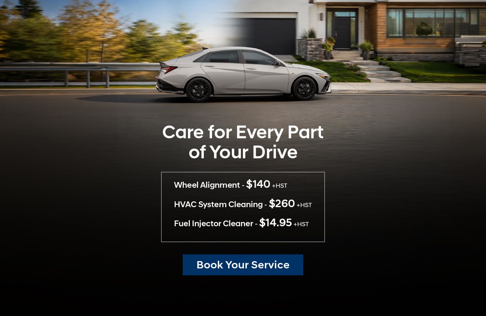 Service Specials