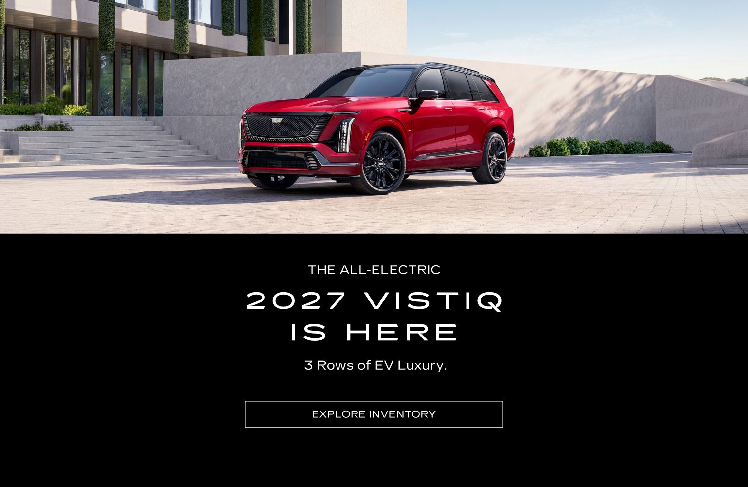 2027 Cadillac Vistiq