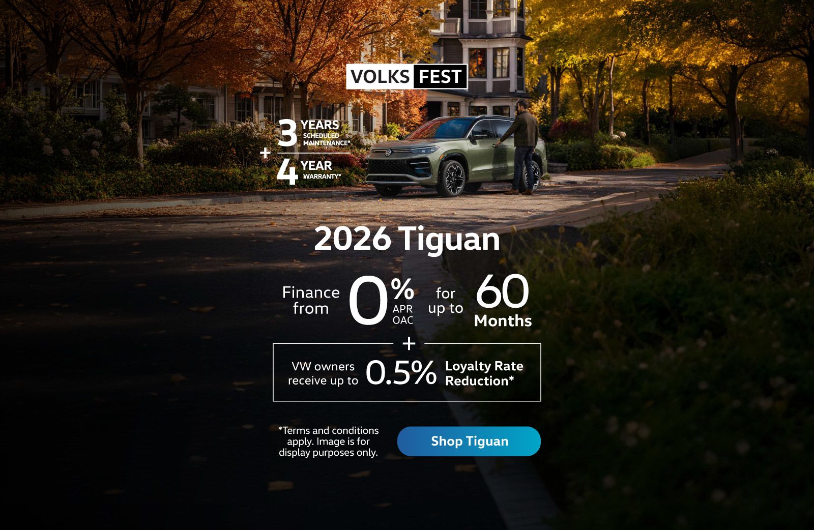 VWC Tiguan Offer