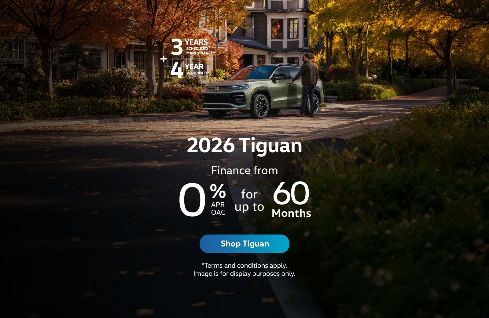 VWC Tiguan Offer