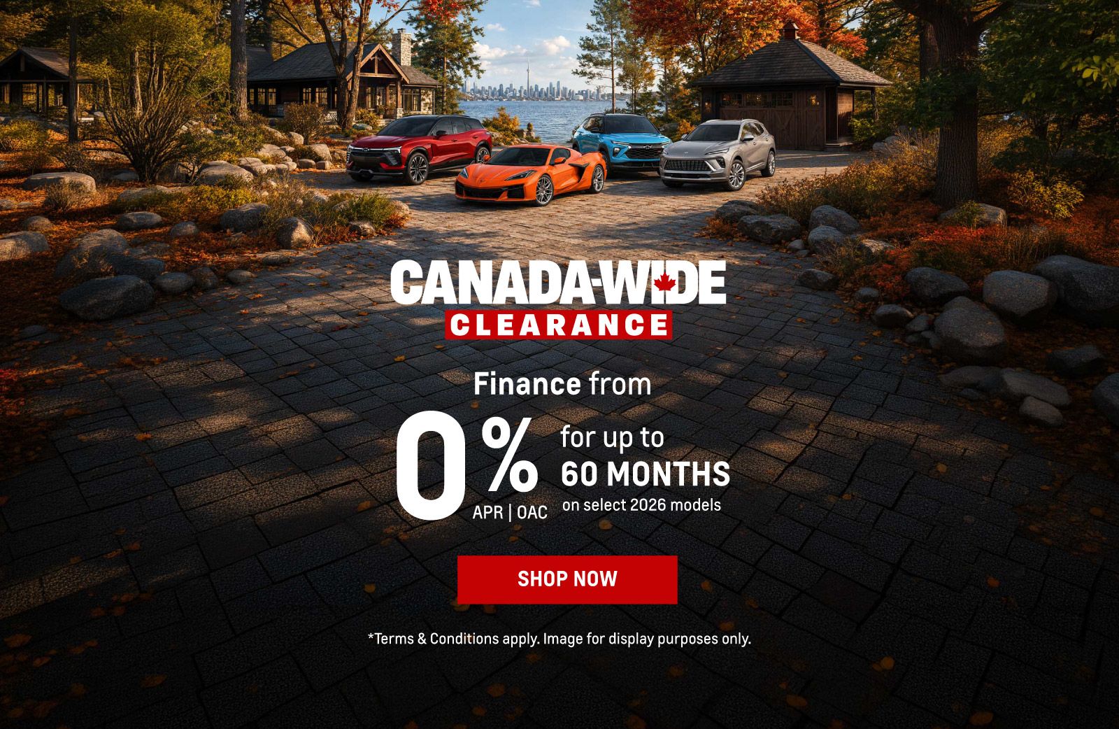 Canada-Wide Clearance SUVs - Slider