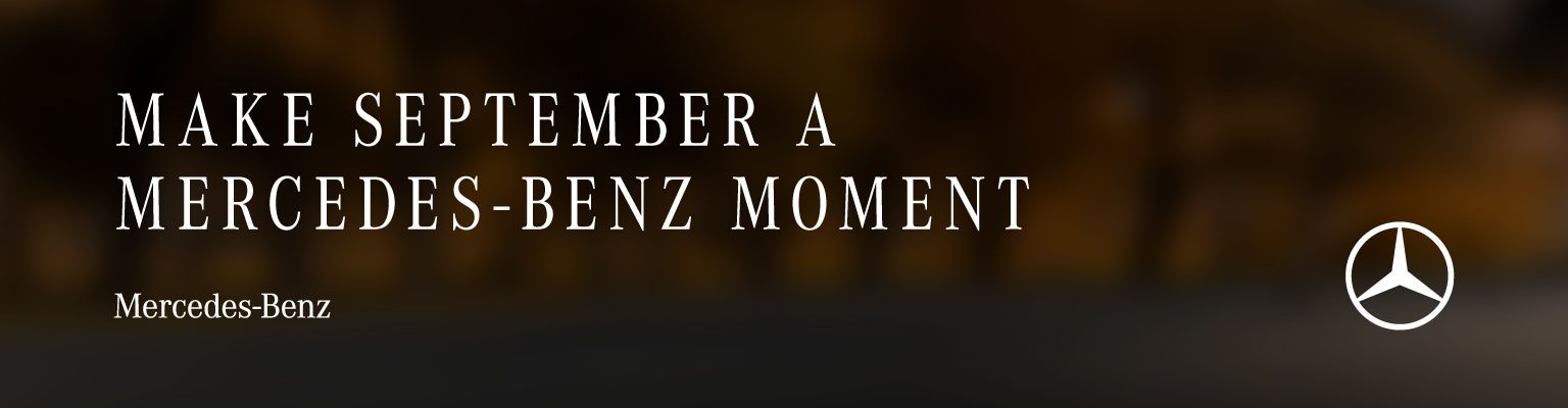 Main | VLP September Sales Event at Mercedes-Benz Brampton