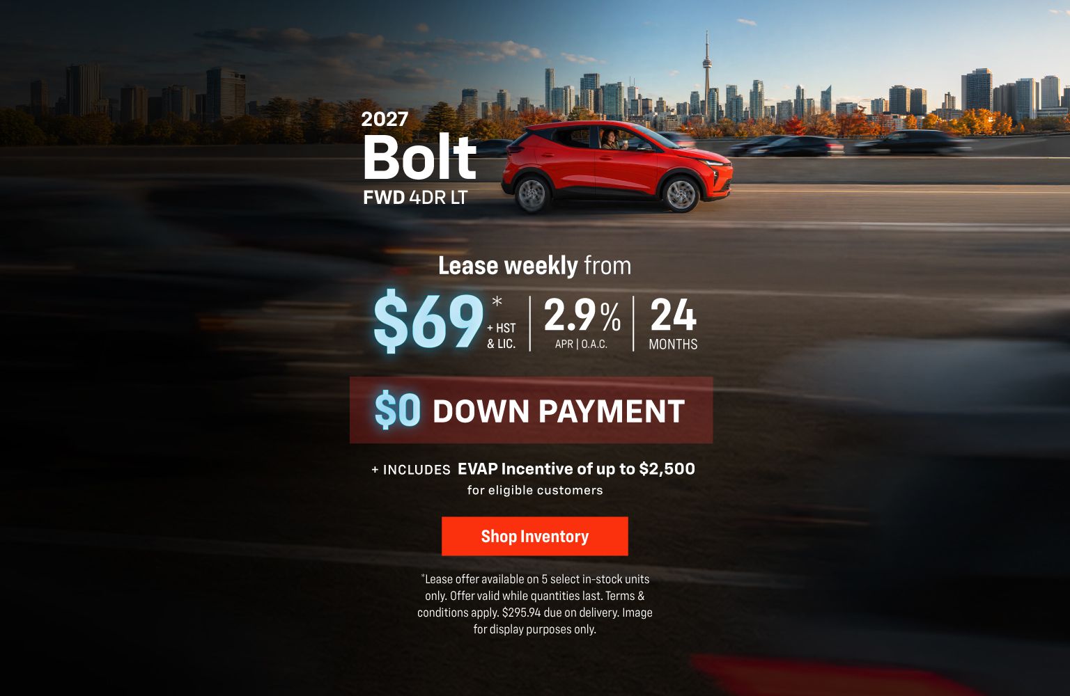 Chevrolet Bolt EV - Slider (City)