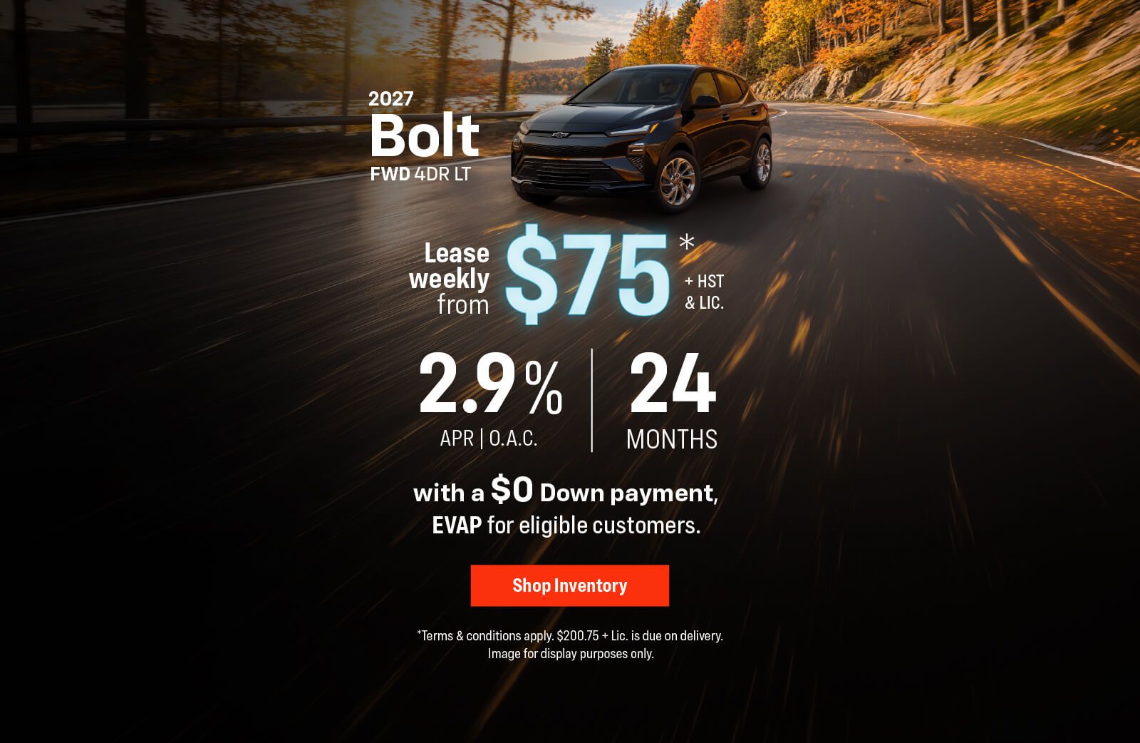 Chevrolet Bolt EV - Slider (City)