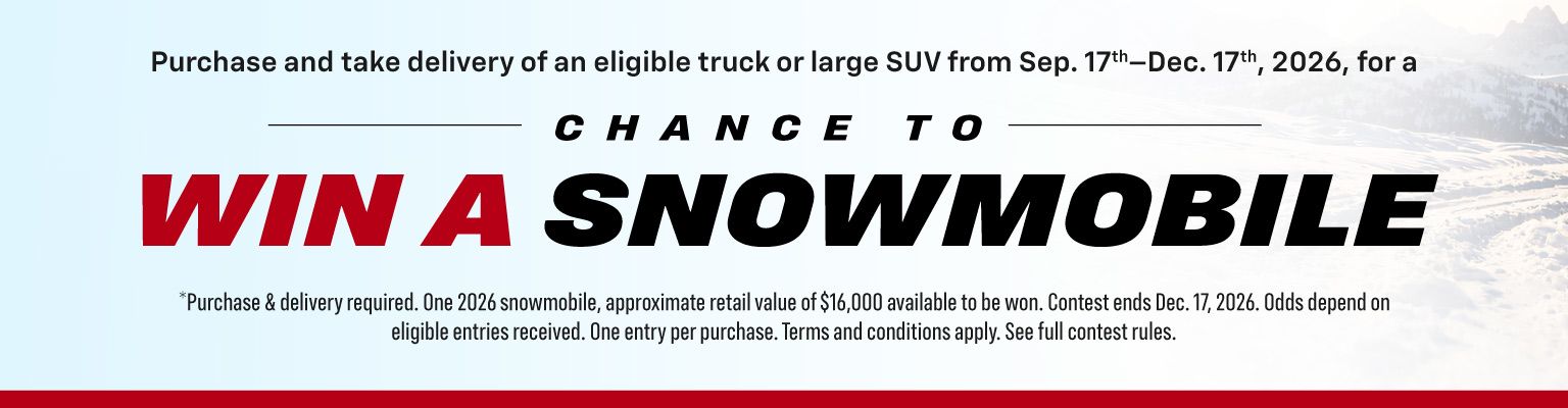 APP Snowmobile Giveaway - VLP