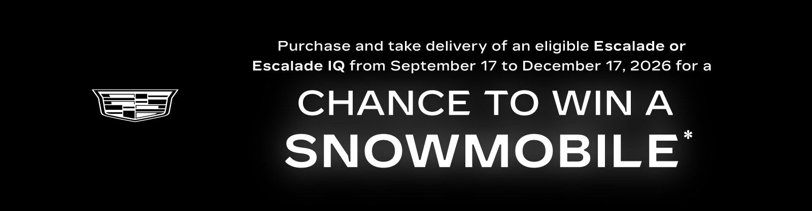 AC Snowmobile Giveaway - VLP