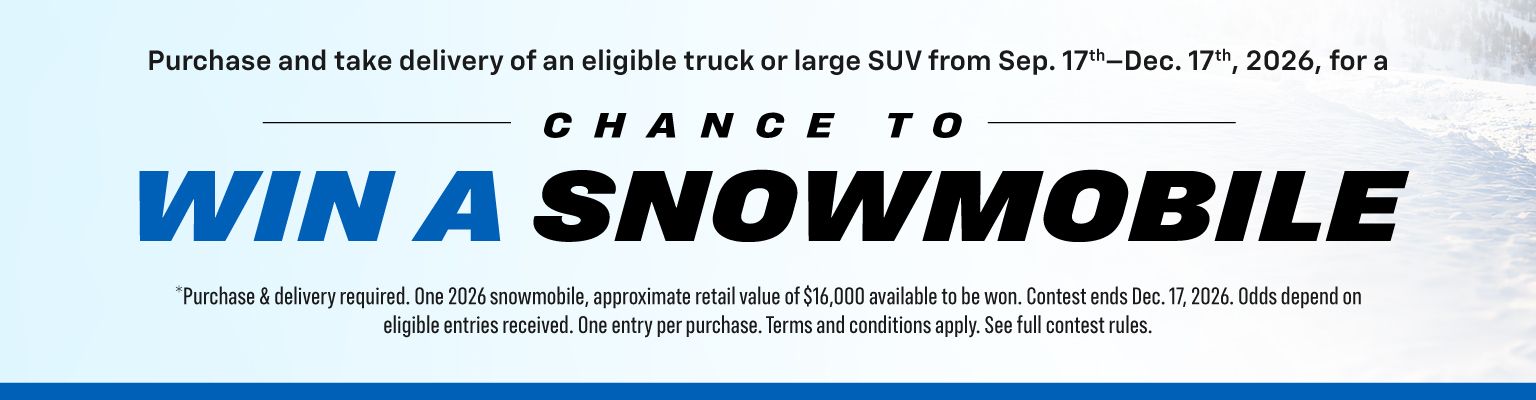 HGM Snowmobile Giveaway - VLP