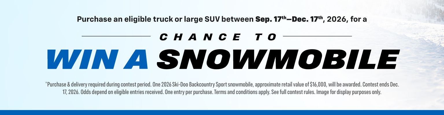 HGM Snowmobile Giveaway - VLP