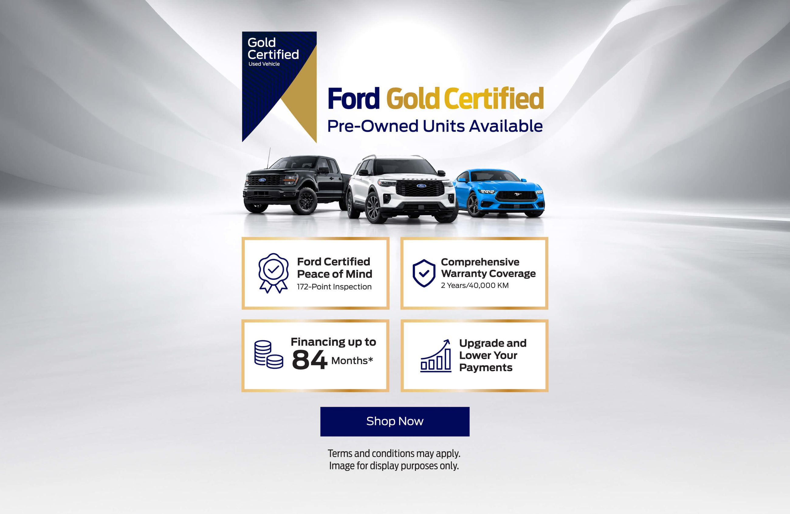 Ford - Certified Vehicles