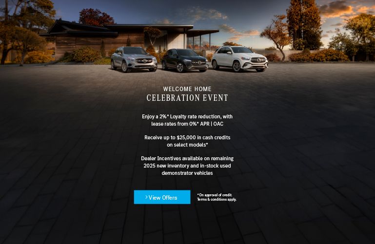 Welcome Home Celebration at Mercedes-Benz Brampton